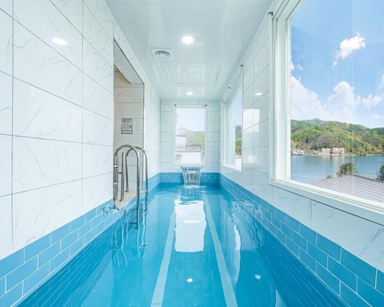 가평 남이섬그랑나랑스파&풀빌라 수영장